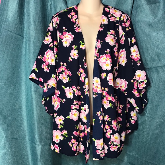 cherry blossom kimono cardigan